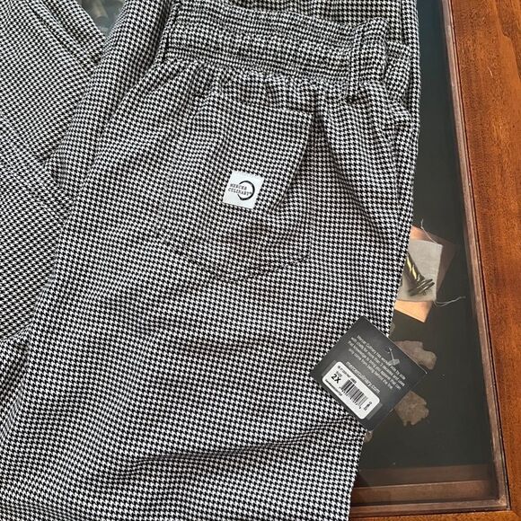 ๐คฉโ NWTย 2 Pairs Black White Mercer Culinary 2XL CookโPants UnisexโNEW - Picture 3 of 12